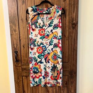 Tory Burch multicolor sheath dress